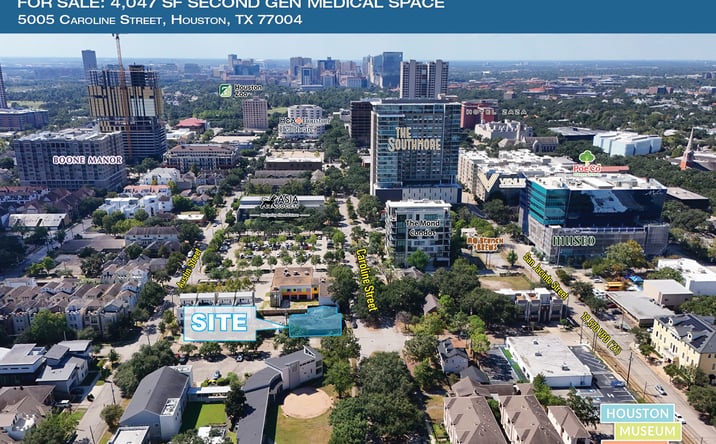 Pictures of Office property located at 5005 Caroline St, Houston, TX 77004 for sales - image #1