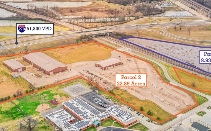 Pictures of Office, Industrial property located at 122 & 204-208 East Chain of Rocks Road, Pontoon Beach, IL 62040 for sales - image #1