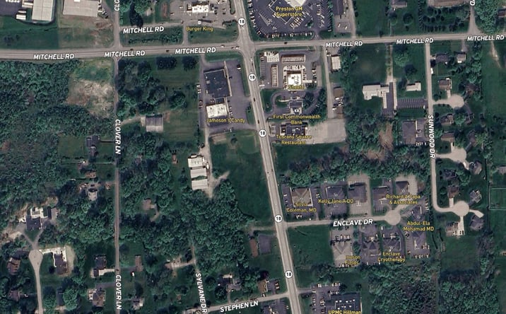 Pictures of Land property located at 3457 Wilmington Rd, New Castle, PA 16105 for sales - image #1