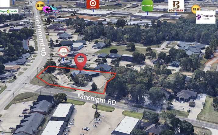Pictures of Land, Office property located at 3113 Richmond Rd, Texarkana, TX 75503 for sales - image #1