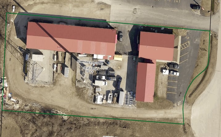 Pictures of Industrial property located at 166 Humphries Dr, Reynoldsburg, OH 43068 for sales - image #1