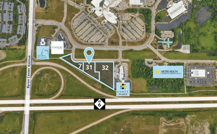 Pictures of Land property located at 2184 Metro Ln SW, Wyoming, MI 49519 for sales - image #1