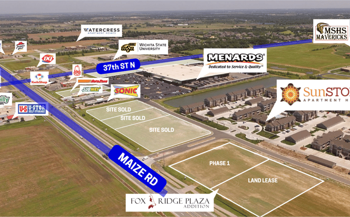 Pictures of Land property located at 10101 W 37th St N, Wichita, KS 67205 for sales - image #1