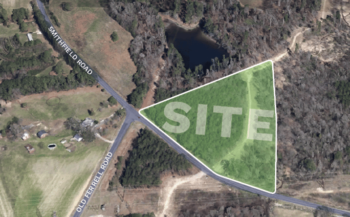 Pictures of Land property located at 0 S. Smithfield Road, Knightdale, NC 27545 for sales - image #1
