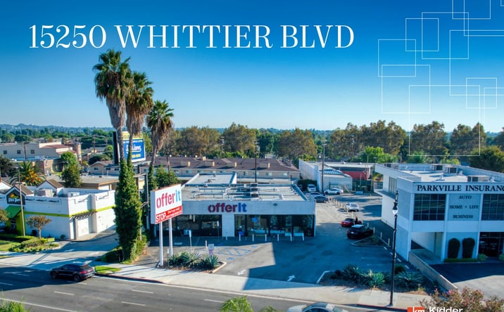 Pictures of Retail property located at 15250 Whittier Blvd, Whittier, CA 90603 for sales - image #1