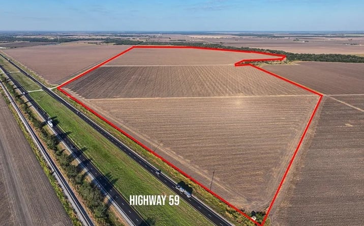 Pictures of Land property located at US 59 and Stockton Rd, El Campo, TX 77455 for sales - image #1