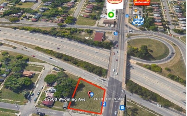 Pictures of Land property located at 15500 Wyoming Ave, Detroit, MI 48238 for sales - image #1