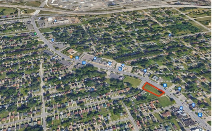 Pictures of Land property located at 2700 Schaefer Rd, Detroit, MI 48217 for sales - image #1