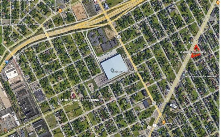 Pictures of Land property located at 8500 Gratiot Ave, Detroit, MI 48213 for sales - image #1