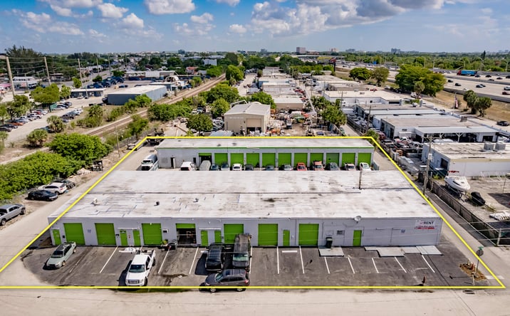 Pictures of Industrial property located at 821-835 NW 45th St, Oakland Park, FL 33309 for sales - image #1