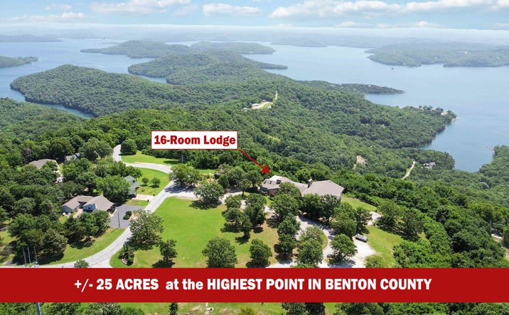 Pictures of Land, Mixed Use property located at 12483 Lodge Dr, Garfield, AR 72732 for sales - image #1