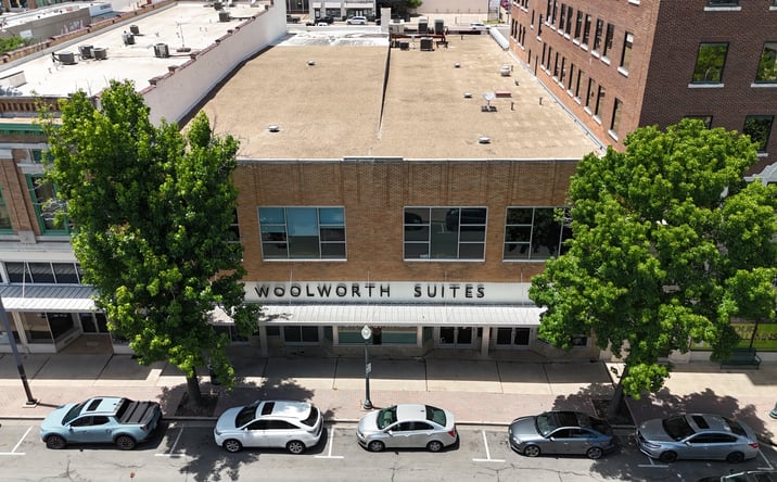 Pictures of Retail, Office, Mixed Use property located at 605 Austin Ave, Waco, TX 76701 for sales - image #1