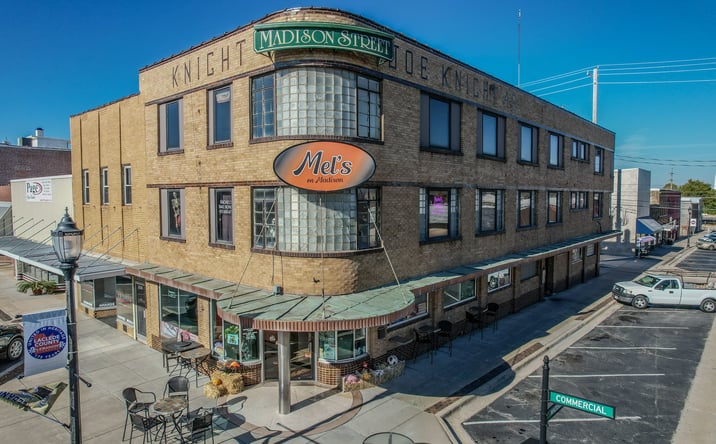 Pictures of Mixed Use, Office, Retail property located at 201 W Commercial St, Lebanon, MO 65536 for sales - image #1