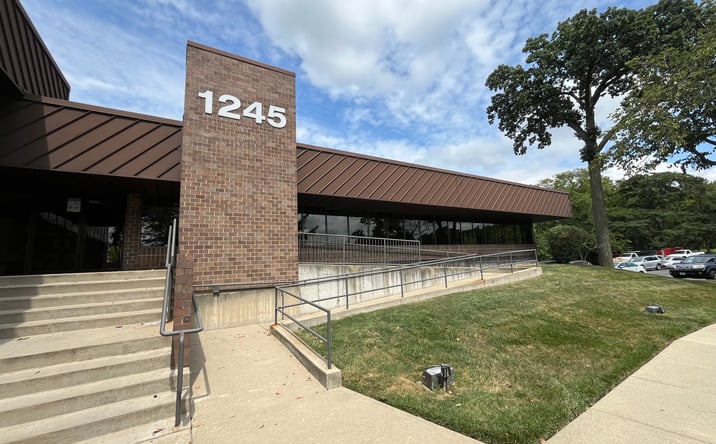 Pictures of Office property located at 1245 N Milwaukee Ave, Glenview, IL 60025 for sales - image #1