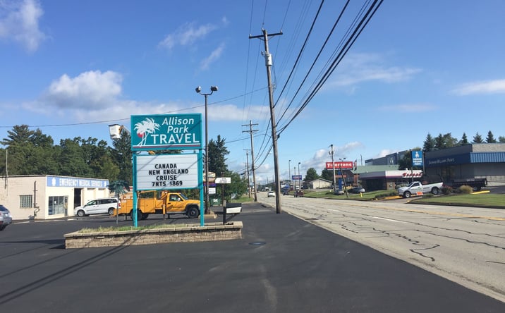 Pictures of Land property located at 4719 William Flinn Hwy, Allison Park, PA 15101 for sales - image #1