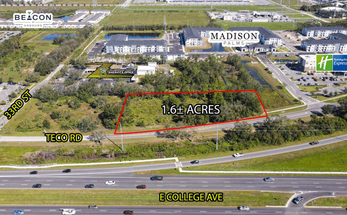 Pictures of Land property located at Teco Rd, Ruskin, FL 33570 for sales - image #1