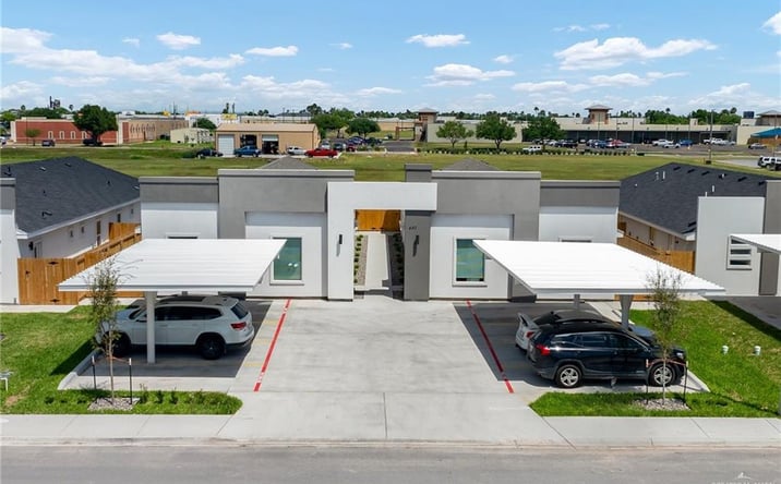 Pictures of Multifamily property located at 432 Acacia Street, Alamo, TX 78516 for sales - image #1