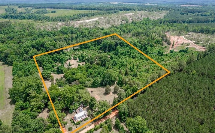 Pictures of Land property located at 904 Rabun Rd, Sparta, GA 31087 for sales - image #1