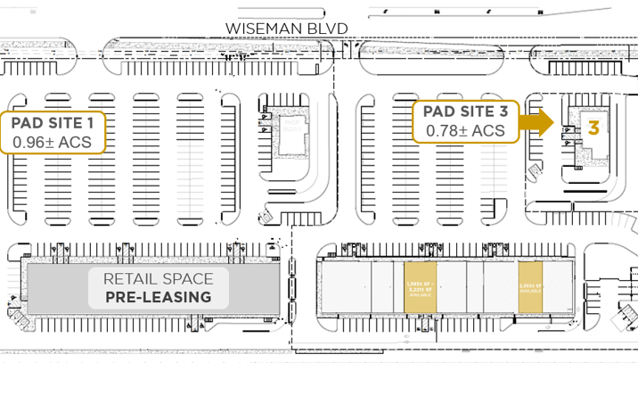 Pictures of Retail property located at Wiseman Blvd, San Antonio, TX 78253 for sales - image #1
