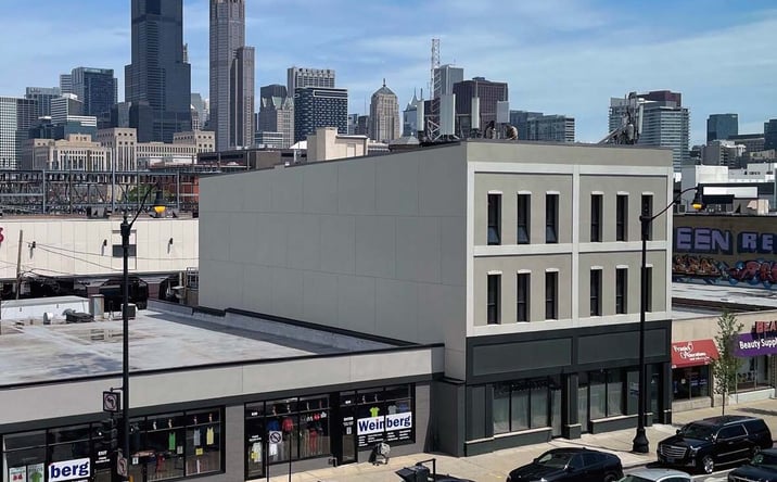 Pictures of Office, Retail property located at 622 W. Roosevelt Road, Chicago, IL 60607 for sales - image #1