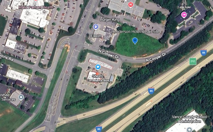 Pictures of Land property located at N Cooper Dr, Henderson, NC 27537 for sales - image #1