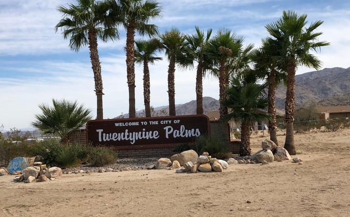 Pictures of Land property located at Baseline Road, Twentynine Palms, CA 92277 for sales - image #1