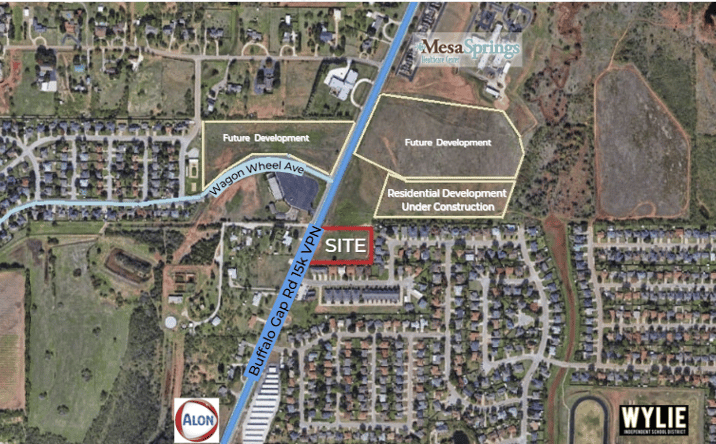 Pictures of Land property located at 7449 Buffalo Gap Road, Abilene, TX 79606 for sales - image #1