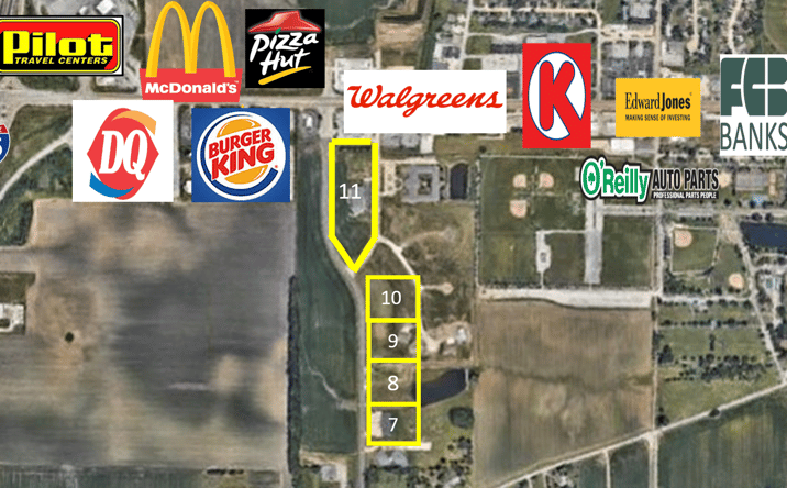 Pictures of Land property located at 1940 – 1964 SRA Bradley R Smith Dr, Troy, IL 62208 for sales - image #1