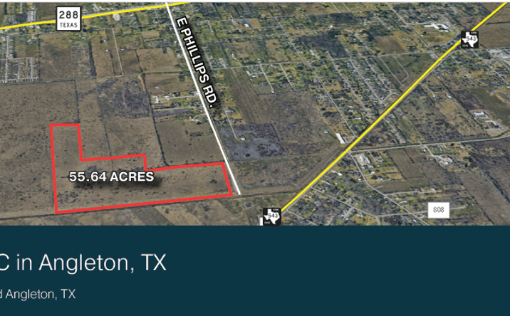 Pictures of Industrial, Land, Mixed Use property located at E Hwy 35, Angleton, TX 77515 for sales - image #1