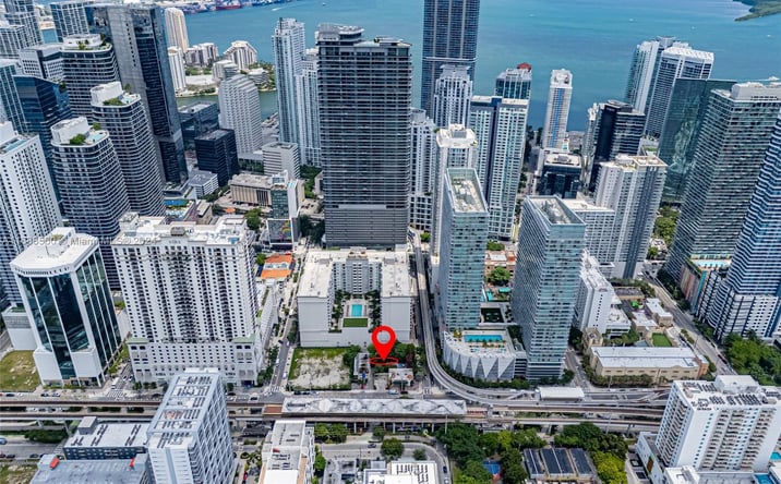 Pictures of Land, Multifamily property located at 75 SW 11th St, Miami, FL 33130 for sales - image #1