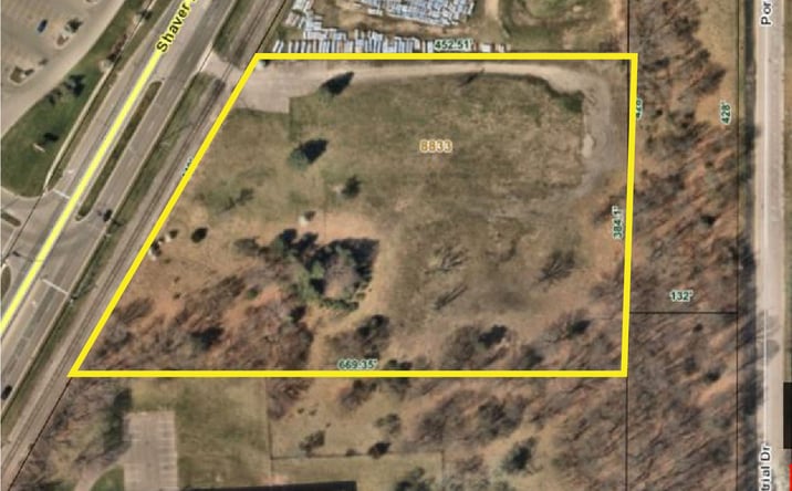 Pictures of Land property located at 8833 Shaver Road, Portage, MI 49024 for sales - image #1