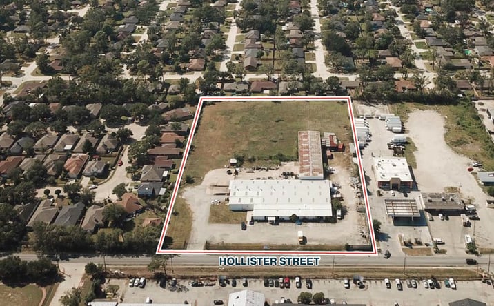 Pictures of Industrial property located at 3815 Hollister St, Houston, TX 77080 for sales - image #1