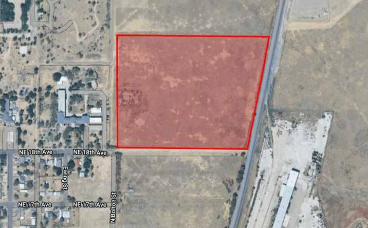 Pictures of Land property located at NE 18th Ave & N Bolton St, Amarillo, TX 79107 for sales - image #1