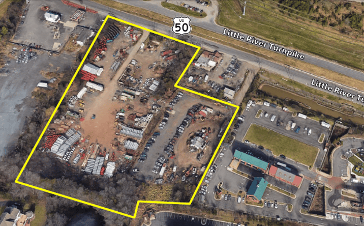 Pictures of Land property located at 43107 Little River Turnpike, Chantilly, VA 20152 for sales - image #1