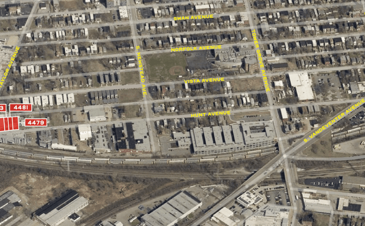 Pictures of Land property located at 4479 Hunt Avenue, St. Louis, MO 63110 for sales - image #1