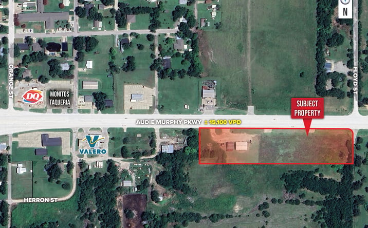 Pictures of Land property located at 420 E Audie Murphy Pkwy, Farmersville, TX 75442 for sales - image #1