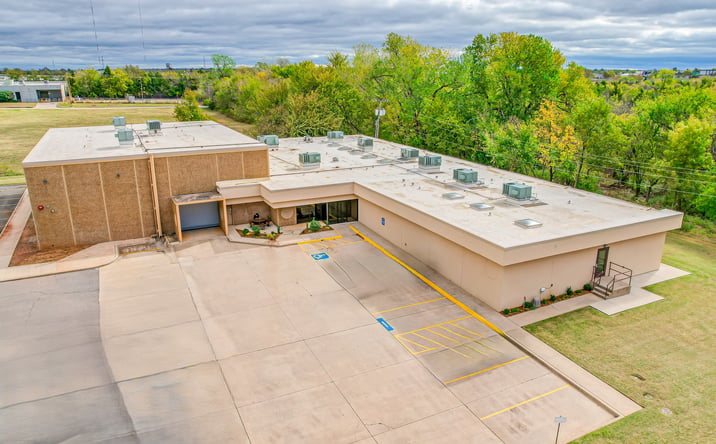 image of property at 7608 N HUDSON AVE Oklahoma City OK 73116-7717