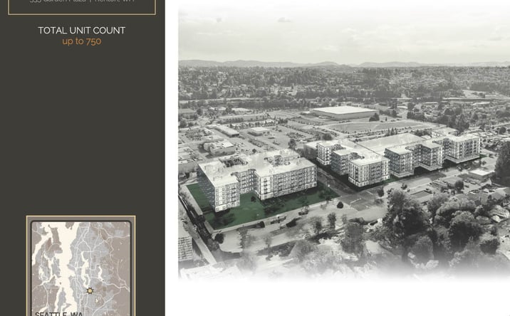 Pictures of Land, Mixed Use, Multifamily, Office property located at 535 Garden Ave N, Renton, WA 98057, 600 Park Ave N, Renton, WA 98057 for sales - image #1