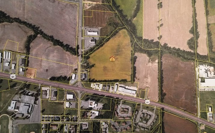 Pictures of Land property located at 2340 Parr Avenue, Dyersburg, TN 38024 for sales - image #1