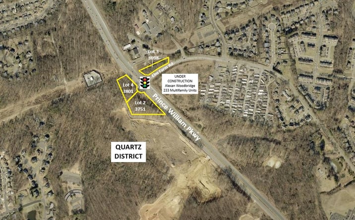 Pictures of Land property located at Elm Farm Rd & Prince William Pkwy, Woodbridge, VA 22192 for sales - image #1