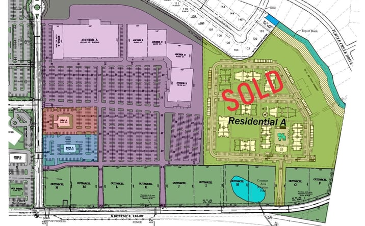 Pictures of Land, Office, Retail property located at 00 Sterling Farms Drive, Jackson, TN 38305 for sales - image #1