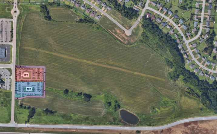 Pictures of Land, Office, Retail property located at 0 - A Sterling Farms Drive, Jackson, TN 38305 for sales - image #1