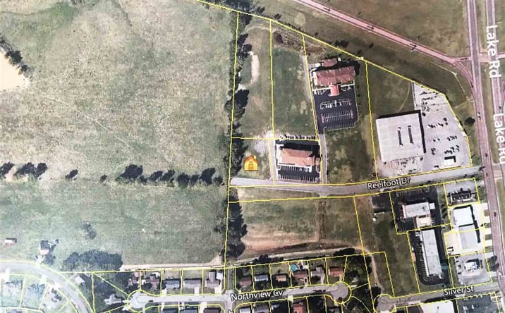 Pictures of Land property located at Lot 3B Reelfoot Drive, Dyersburg, TN 38024 for sales - image #1