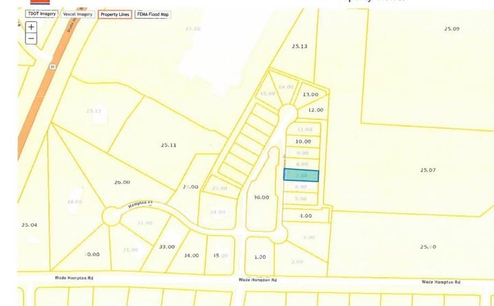 Pictures of Land property located at 28 Hampton Place, Dyersburg, TN 38024 for sales - image #1