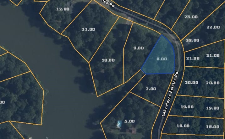 Pictures of Land property located at 8 Lake Hayes Estates Road, Trenton, TN 38382 for sales - image #1