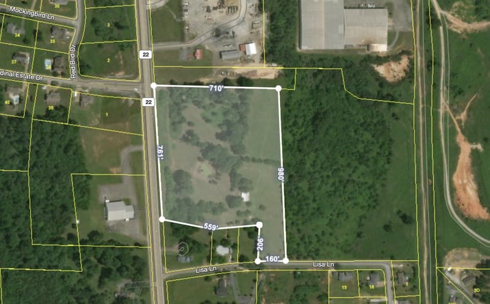 Pictures of Land property located at 000 Highway 22 N Highway, Lexington, TN 38351 for sales - image #1