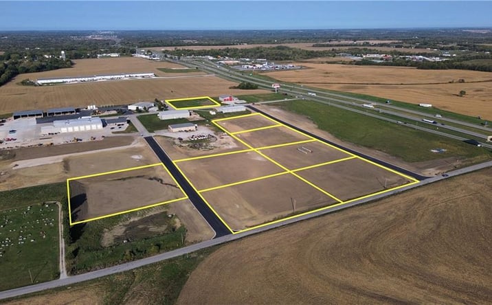 Pictures of Industrial property located at Lot 11 N Oak Street, Bates City, MO 64011 for sales - image #1