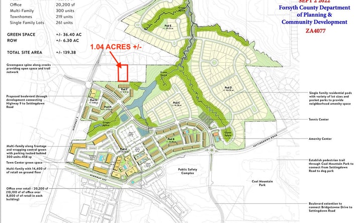 Pictures of Mixed Use property located at 3534 Dahlonega Highway, Cumming, GA 30028 for sales - image #1