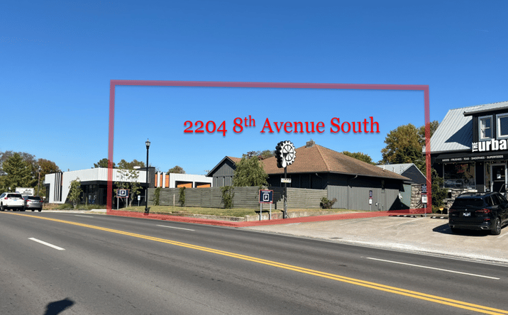 Pictures of Multifamily, Office, Retail property located at 2204 8th Ave S, Nashville, TN 37204 for sales - image #1
