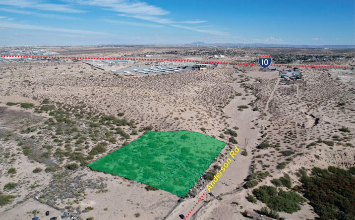 Pictures of Land property located at 995 Anderson Rd, Socorro, TX 79927 for sales - image #1